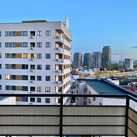 Sky Modern 1 Bedroom Apt W Free Parking 부쿠레슈티 외부 사진