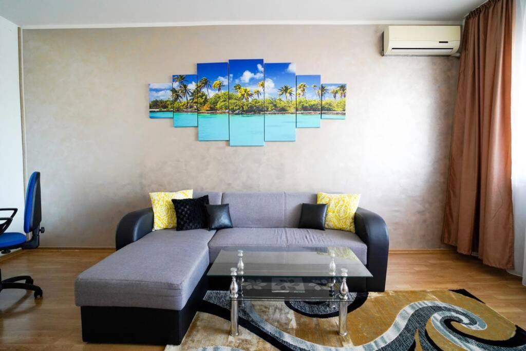 Sky Modern 1 Bedroom Apt W Free Parking 부쿠레슈티 외부 사진