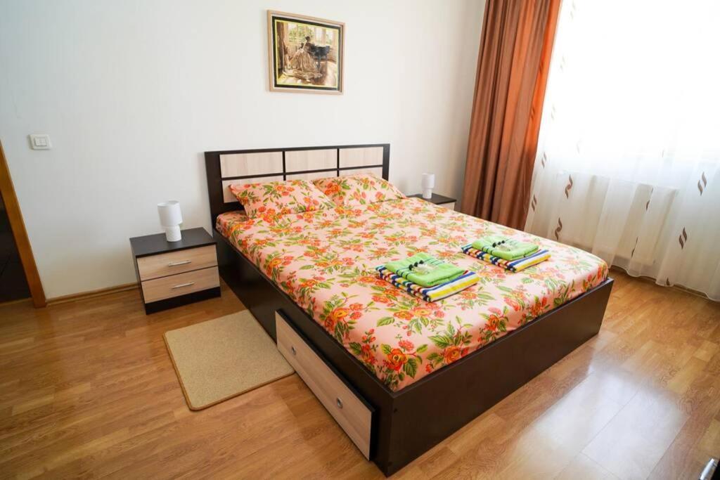 Sky Modern 1 Bedroom Apt W Free Parking 부쿠레슈티 외부 사진