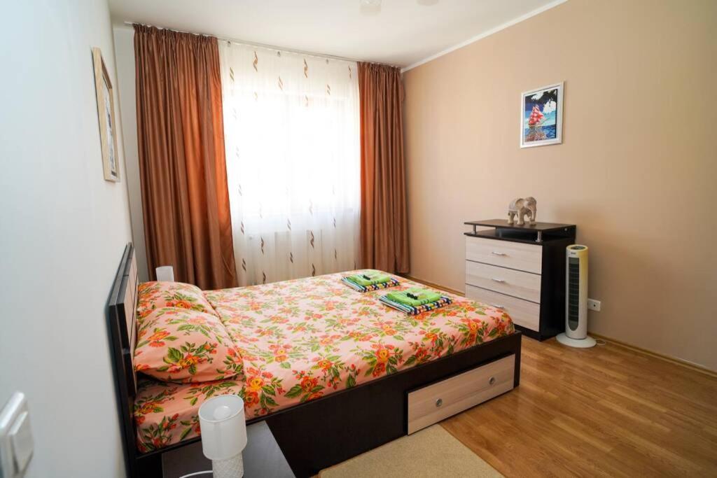 Sky Modern 1 Bedroom Apt W Free Parking 부쿠레슈티 외부 사진