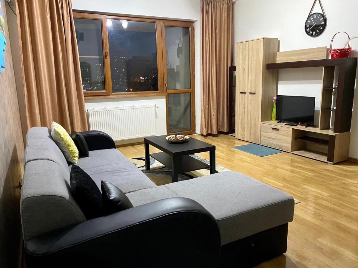 Sky Modern 1 Bedroom Apt W Free Parking 부쿠레슈티 외부 사진