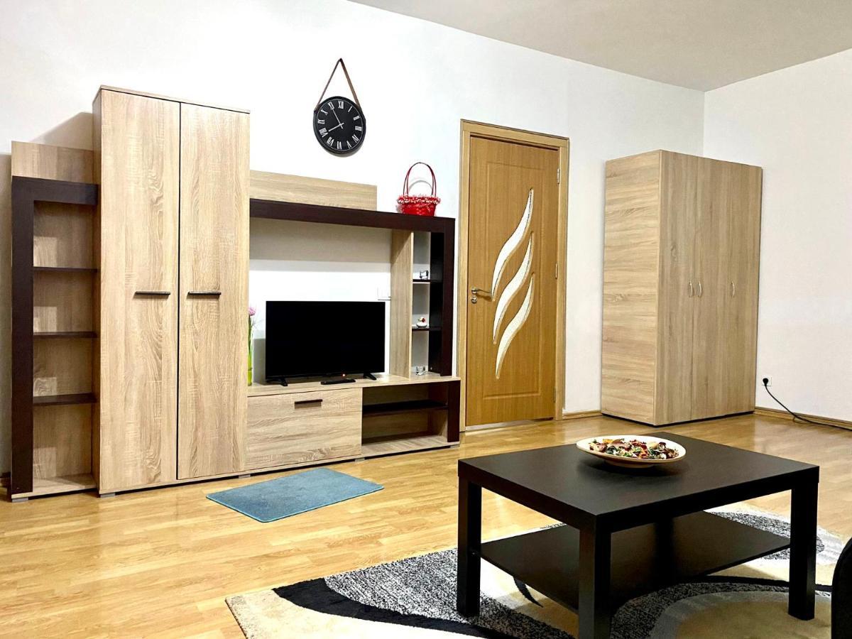 Sky Modern 1 Bedroom Apt W Free Parking 부쿠레슈티 외부 사진