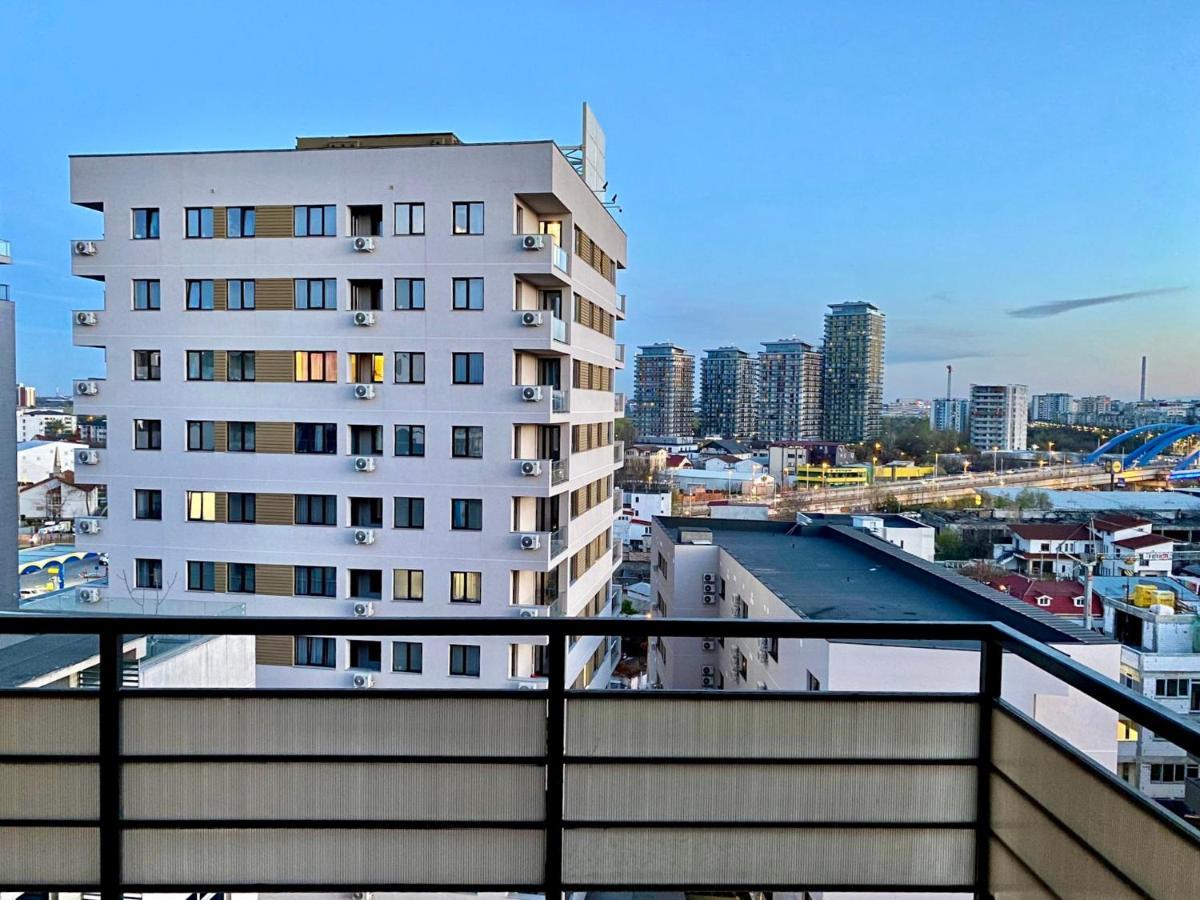 Sky Modern 1 Bedroom Apt W Free Parking 부쿠레슈티 외부 사진