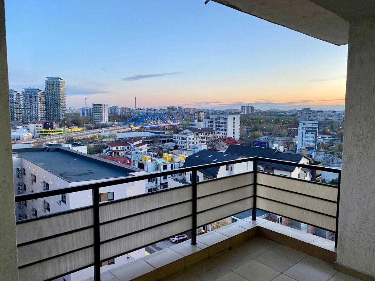 Sky Modern 1 Bedroom Apt W Free Parking 부쿠레슈티 외부 사진